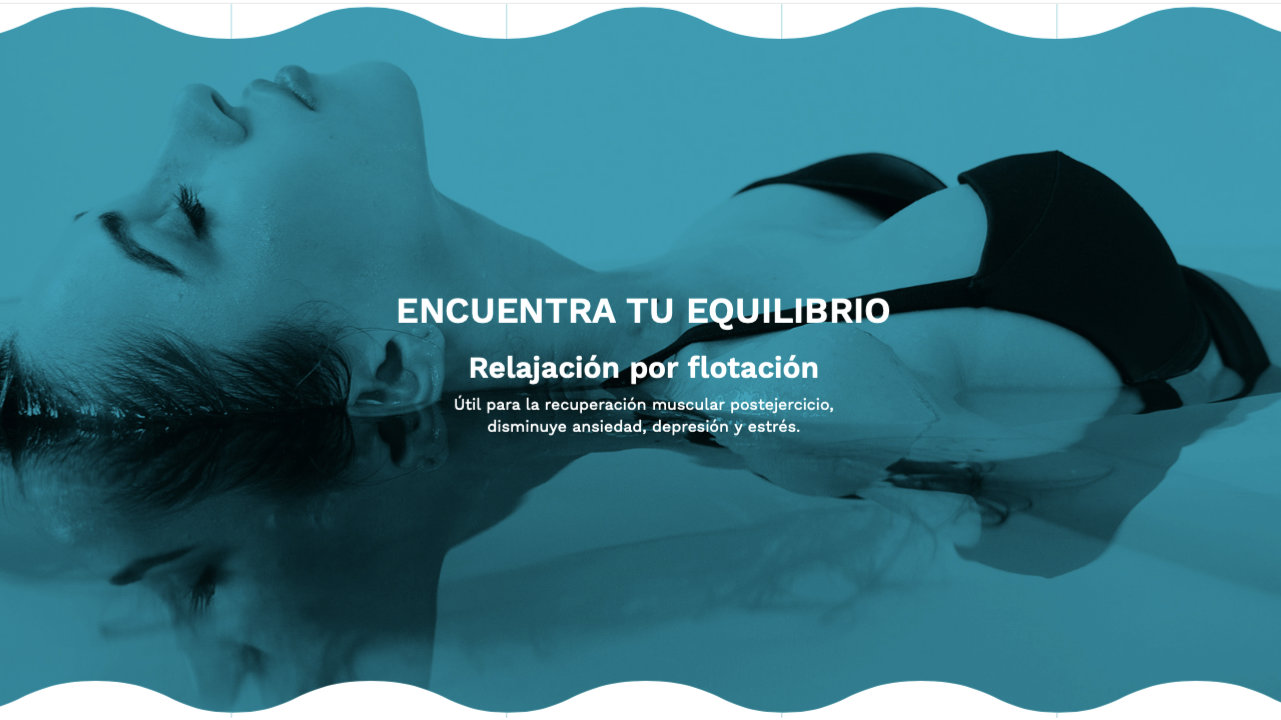 Portafolio Artedigital.com | FLOTICA-TERAPIAS DE FLOTACIÓN - Servicios de HOSTING Y ADMINISTRACIÓN WEB en Boca del Río, Ver.